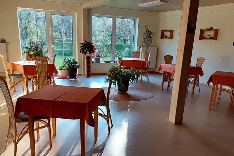 Seminarraum des Prismazentrums Vortragsreihe im Prismazentrum